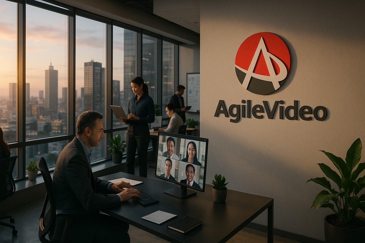 Suirui company logo, AgileVideo partner